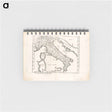 アートメモ帳-Ta. no. Italiae
 - ボストン公共図書館 Memo.