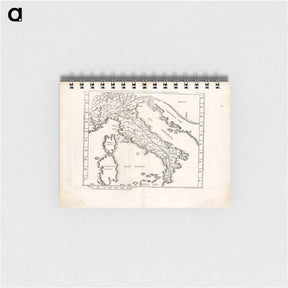 アートメモ帳-Ta. no. Italiae
 - ボストン公共図書館 Memo.