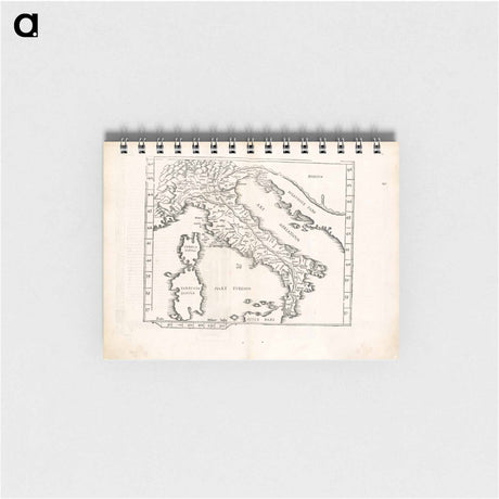 アートメモ帳-Ta. no. Italiae
 - ボストン公共図書館 Memo.