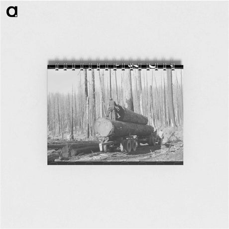 アートメモ帳-Loading Logs
 - ラッセル リー Memo.
