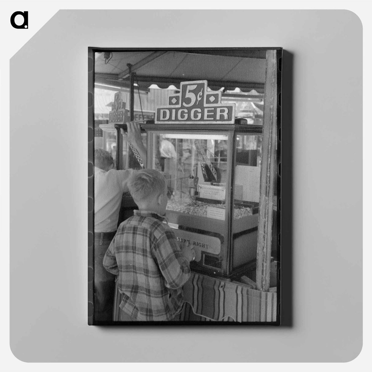 アートパネル-Imperial County Fair Midway
 - ラッセル リー Canvas.