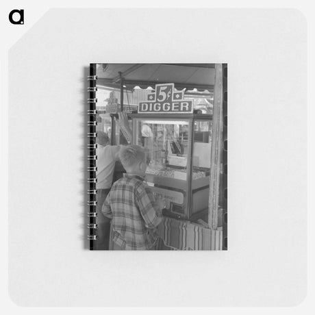 アートメモ帳-Imperial County Fair Midway
 - ラッセル リー Memo.