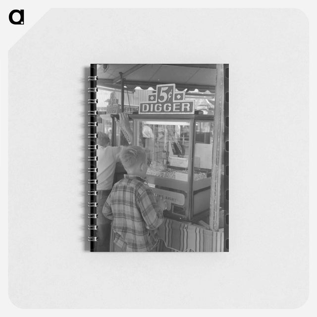 アートメモ帳-Imperial County Fair Midway
 - ラッセル リー Memo.