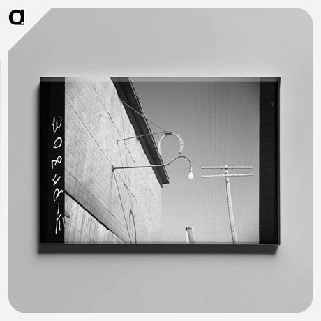 アートパネル-Des Lacs, North Dakota
 - ラッセル リー Canvas.