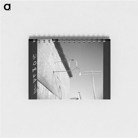 アートメモ帳-Des Lacs, North Dakota
 - ラッセル リー Memo.