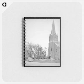 アートメモ帳-Easter Sunday, Granger, Texas
 - ラッセル リー Memo.