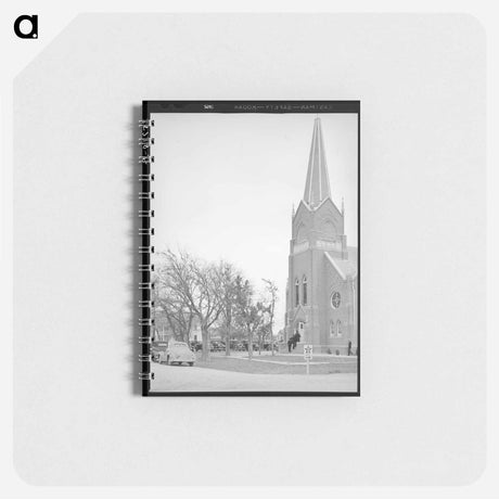アートメモ帳-Easter Sunday, Granger, Texas
 - ラッセル リー Memo.