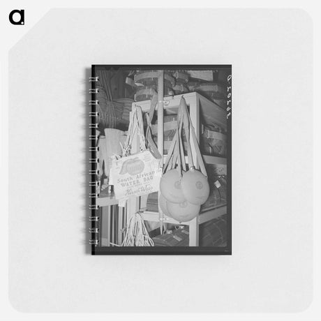 アートメモ帳-Arid Southwest Necessities
 - ラッセル リー Memo.