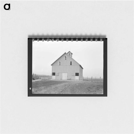 アートメモ帳-Barn on Roy Conner's Farm
 - ラッセル リー Memo.