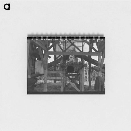 アートメモ帳-Pea Vinery Conversation
 - ラッセル リー Memo.