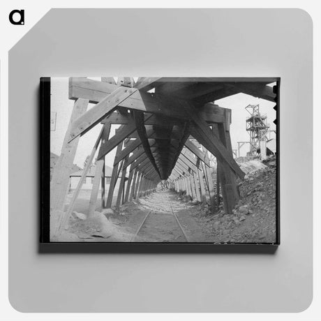 アートパネル-Russell Lee
 - ラッセル リー Canvas.
