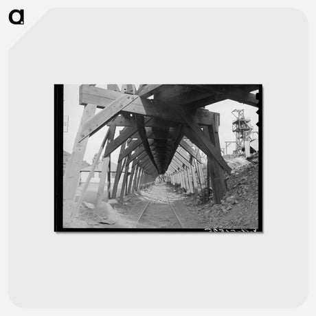 アートポストカード-Russell Lee
 - ラッセル リー Postcard.