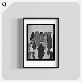 アートポスター-Carl Thorson's Clothes
 - ラッセル リー Poster.