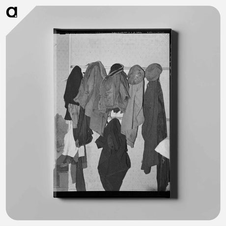 アートパネル-Carl Thorson's Clothes
 - ラッセル リー Canvas.