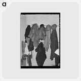 アートポストカード-Carl Thorson's Clothes
 - ラッセル リー Postcard.
