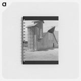 アートメモ帳-Barn and Silo, Jackson County
 - ラッセル リー Memo.