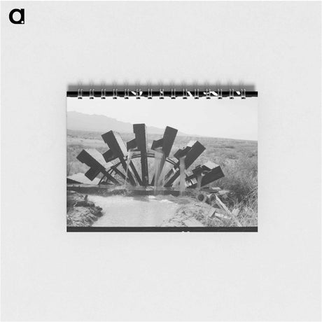 アートメモ帳-Waterwheel Project
 - ラッセル リー Memo.
