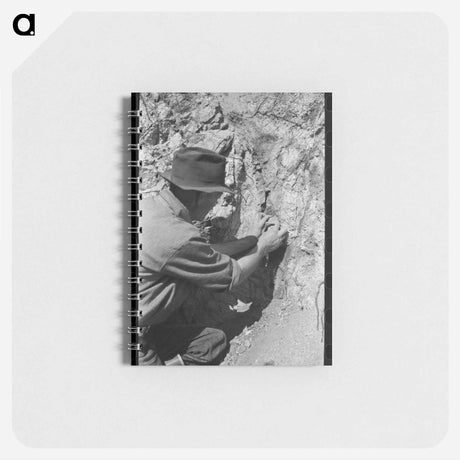 アートメモ帳-Pinos Altos Prospector
 - ラッセル リー Memo.