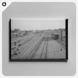 アートパネル-Railroad Yards, Muskogee
 - ラッセル リー Canvas.