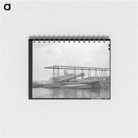 アートメモ帳-Oyster Shell Barges
 - ラッセル リー Memo.
