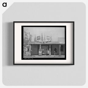 アートポスター-Mexican Beer Hall, Robstown
 - ラッセル リー Poster.