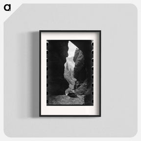 アートポスター-Box Canyon Near Ouray
 - ラッセル リー Poster.