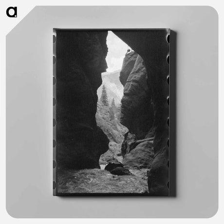 アートパネル-Box Canyon Near Ouray
 - ラッセル リー Canvas.