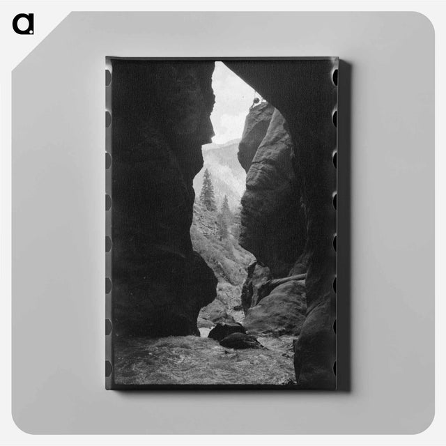 アートパネル-Box Canyon Near Ouray
 - ラッセル リー Canvas.