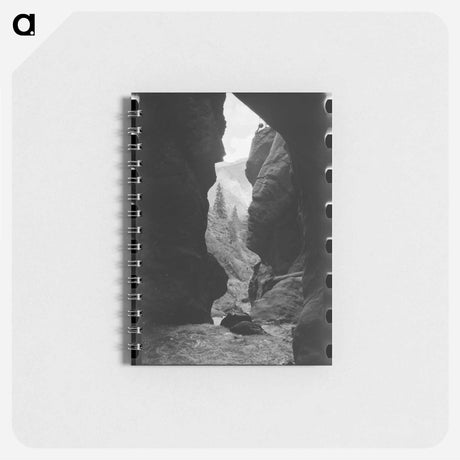 アートメモ帳-Box Canyon Near Ouray
 - ラッセル リー Memo.