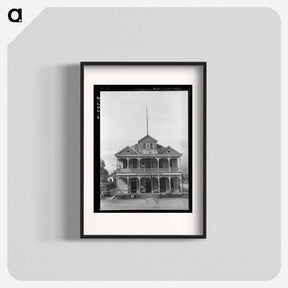アートポスター-Sugar Mill Near Jeanerette
 - ラッセル リー Poster.