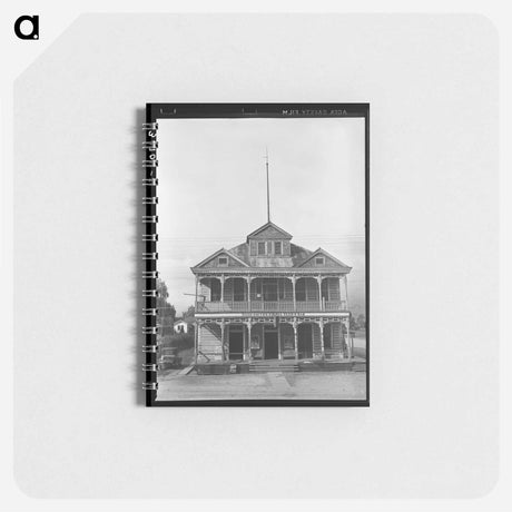アートメモ帳-Sugar Mill Near Jeanerette
 - ラッセル リー Memo.