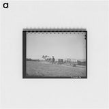 アートメモ帳-Cache County Orchard
 - ラッセル リー Memo.