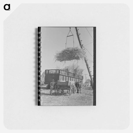 アートメモ帳-Sugarcane Loading
 - ラッセル リー Memo.