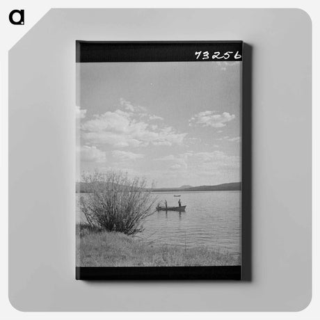アートパネル-Diamond Lake Resort
 - ラッセル リー Canvas.