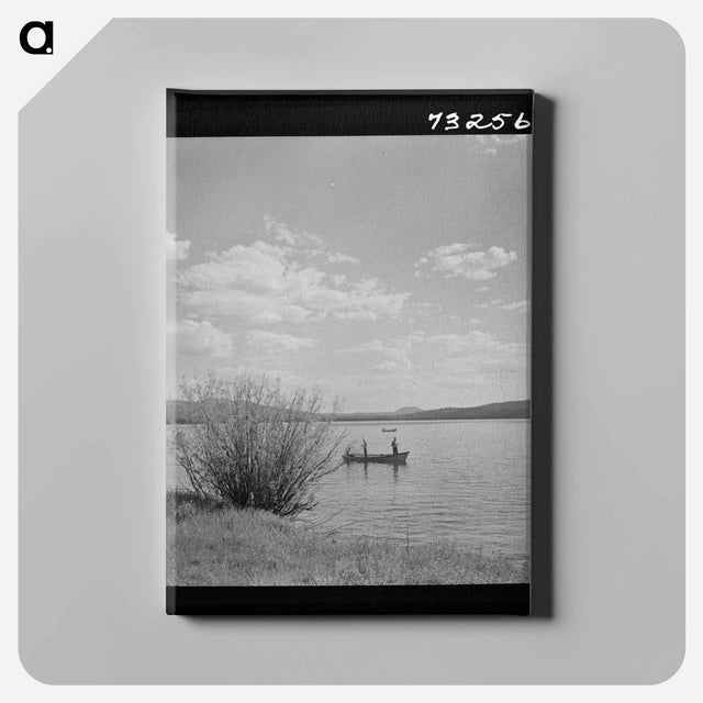 アートパネル-Diamond Lake Resort
 - ラッセル リー Canvas.