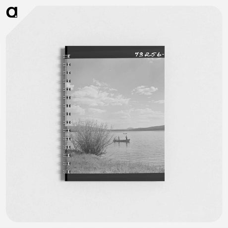 アートメモ帳-Diamond Lake Resort
 - ラッセル リー Memo.