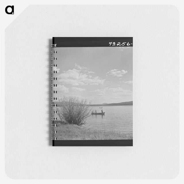 アートメモ帳-Diamond Lake Resort
 - ラッセル リー Memo.