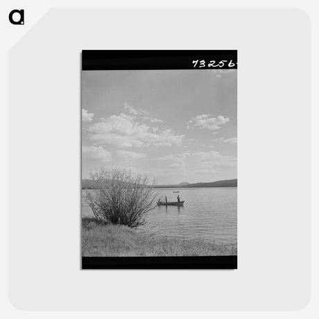 アートポストカード-Diamond Lake Resort
 - ラッセル リー Postcard.
