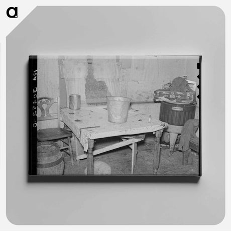アートパネル-Farmhouse Kitchen
 - ラッセル リー Canvas.