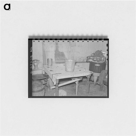 アートメモ帳-Farmhouse Kitchen
 - ラッセル リー Memo.