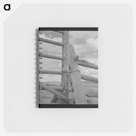アートメモ帳-Big Hole Valley Ranch
 - ラッセル リー Memo.