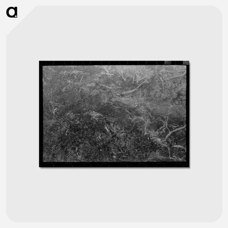アートポストカード-Grass Fire, Malheur County, Oregon
 - ラッセル リー Postcard.