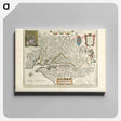 アートパネル-Nova Virginiae Tabula
 - ボストン公共図書館 Canvas.