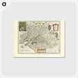 アートポストカード-Nova Virginiae Tabula
 - ボストン公共図書館 Postcard.