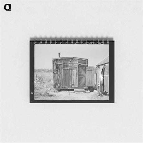 アートメモ帳-Abandoned Lumber Camp
 - ラッセル リー Memo.