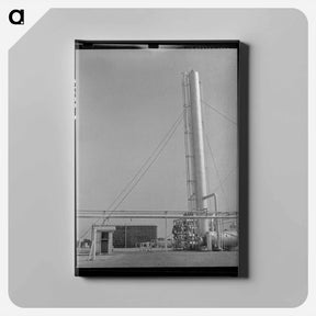 アートパネル-Fractionating Tower
 - ラッセル リー Canvas.