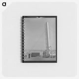 アートメモ帳-Fractionating Tower
 - ラッセル リー Memo.