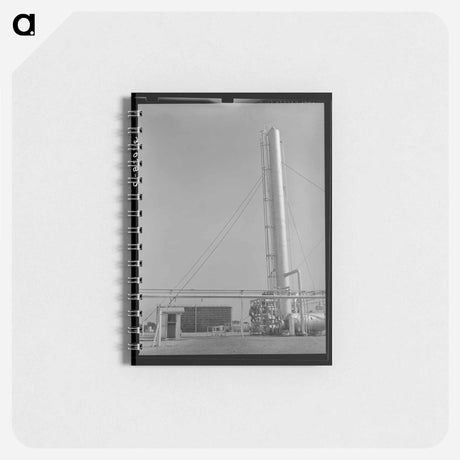アートメモ帳-Fractionating Tower
 - ラッセル リー Memo.