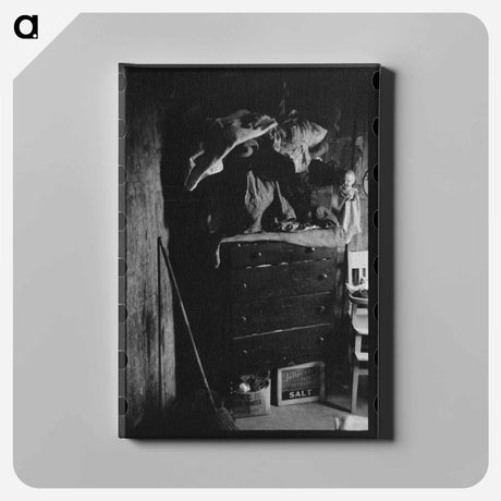 アートパネル-Privy in Corral
 - ラッセル リー Canvas.