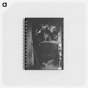 アートメモ帳-Privy in Corral
 - ラッセル リー Memo.